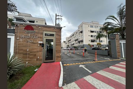 Apartamento para alugar com 44m², 2 quartos e 1 vagaFachada e portaria