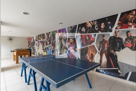 Apartamento para alugar com 49m², 2 quartos e 1 vagaSalão de jogos