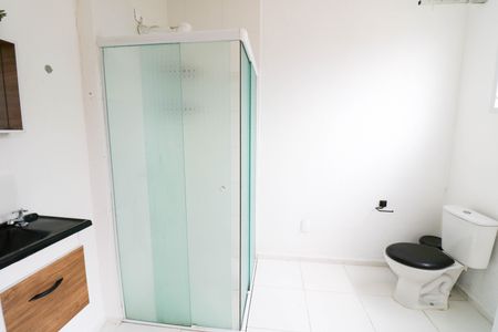 Apartamento para alugar com 35m², 1 quarto e sem vaga Apartamento para alugar com 35m², 1 quarto e sem vagaBanheiro