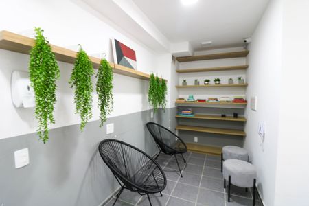 Apartamento para alugar com 35m², 1 quarto e sem vaga