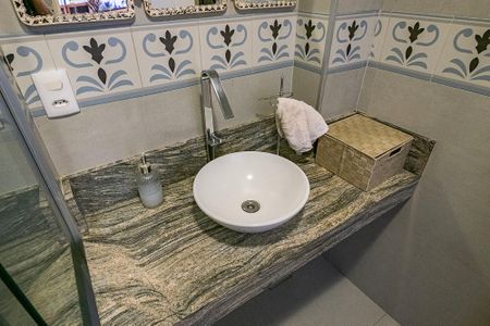 Apartamento à venda com 70m², 1 quarto e sem vagaBanheiro Social