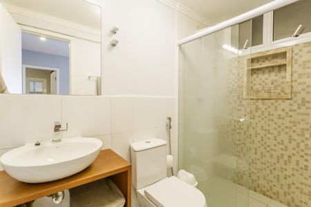 Apartamento para alugar com 63m², 2 quartos e 1 vagaBanheiro