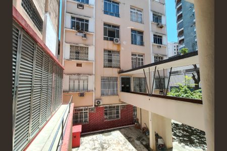 Apartamento à venda com 36m², 1 quarto e sem vagaFachada e portaria