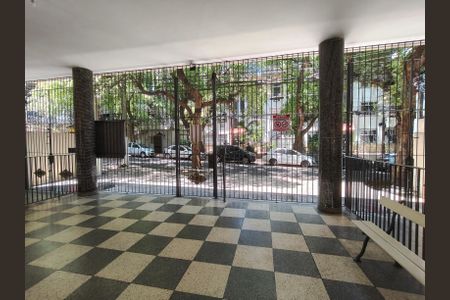 Apartamento à venda com 36m², 1 quarto e sem vagaFachada e portaria