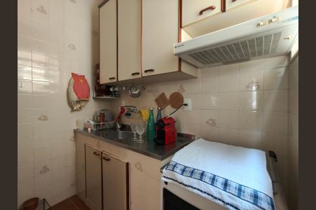 Apartamento à venda com 36m², 1 quarto e sem vagaCozinha