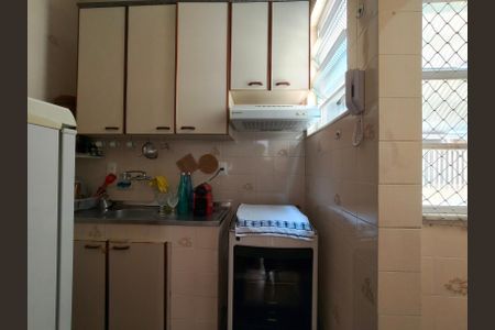 Apartamento à venda com 36m², 1 quarto e sem vagaCozinha