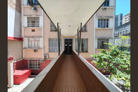 Apartamento à venda com 36m², 1 quarto e sem vagaFachada e portaria