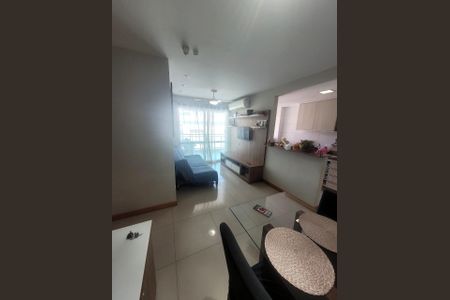 Sala de apartamento à venda com 3 quartos, 78m² em Barra Olímpica, Rio de Janeiro