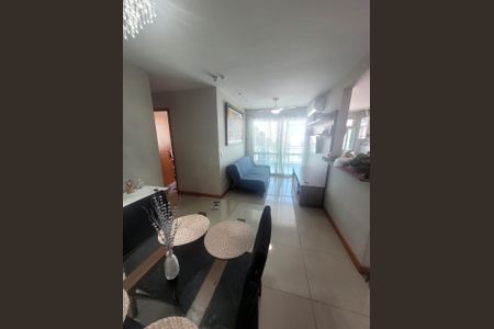 Sala de apartamento à venda com 3 quartos, 78m² em Barra Olímpica, Rio de Janeiro