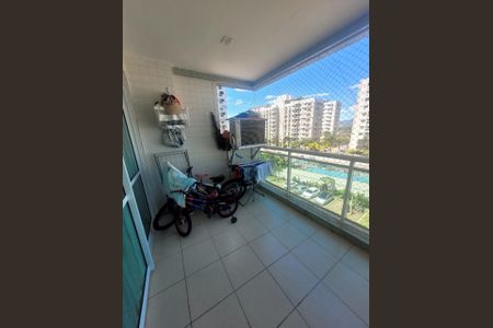 Varanda de apartamento à venda com 3 quartos, 78m² em Barra Olímpica, Rio de Janeiro