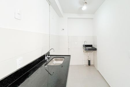 Apartamento para alugar com 37m², 2 quartos e sem vagaCozinha e Área de Serviço