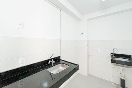 Apartamento para alugar com 37m², 2 quartos e sem vagaCozinha e Área de Serviço