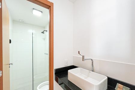 Apartamento para alugar com 37m², 2 quartos e sem vagaBanheiro