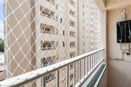 Apartamento para alugar com 37m², 2 quartos e sem vagaSacada