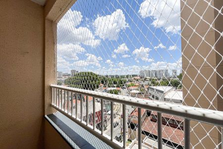 Apartamento para alugar com 37m², 2 quartos e sem vagaSacada