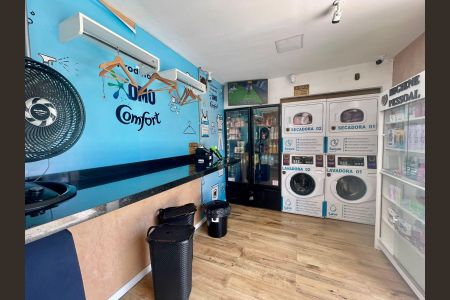 Apartamento para alugar com 37m², 2 quartos e sem vagaLavanderia