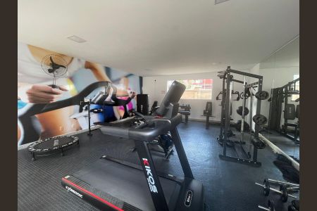 Apartamento para alugar com 37m², 2 quartos e sem vagaÁrea comum - Academia