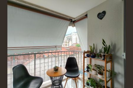 Varanda da Sala de apartamento à venda com 3 quartos, 77m² em Vila Isabel, Rio de Janeiro