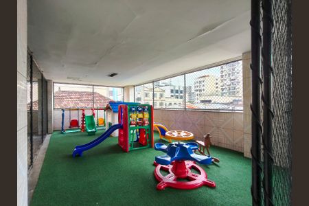Apartamento à venda com 77m², 3 quartos e 1 vaga Apartamento à venda com 77m², 3 quartos e 1 vagaÁrea comum - Playground