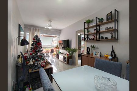 Sala de apartamento à venda com 3 quartos, 77m² em Vila Isabel, Rio de Janeiro