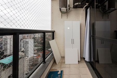 Varanda da Sala de apartamento para alugar com 2 quartos, 45m² em Nova Piraju, São Paulo