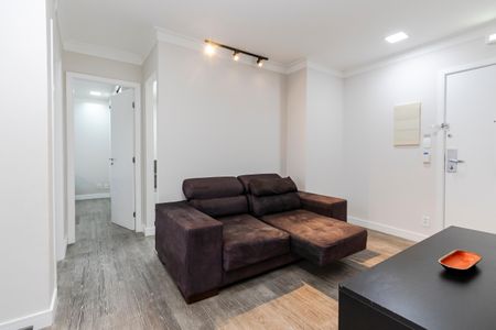 Sala de apartamento para alugar com 2 quartos, 45m² em Nova Piraju, São Paulo