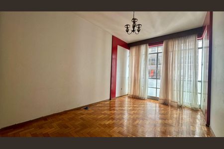 Sala  de apartamento à venda com 3 quartos, 100m² em Centro, Belo Horizonte