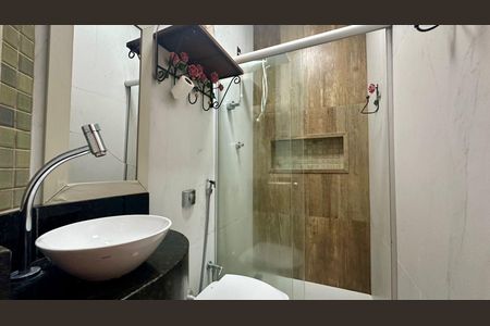 Apartamento à venda com 100m², 3 quartos e sem vaga Apartamento à venda com 100m², 3 quartos e sem vagaBanheiro