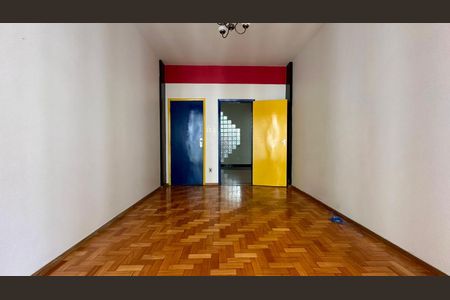 Sala  de apartamento à venda com 3 quartos, 100m² em Centro, Belo Horizonte