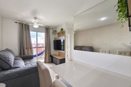 Sala de apartamento à venda com 2 quartos, 50m² em Jardim do Lago Ii, Campinas
