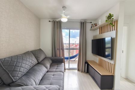 Sala de apartamento à venda com 2 quartos, 50m² em Jardim do Lago Ii, Campinas