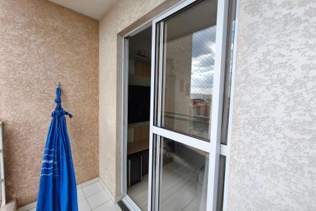 Varanda da Sala de apartamento à venda com 2 quartos, 50m² em Jardim do Lago Ii, Campinas