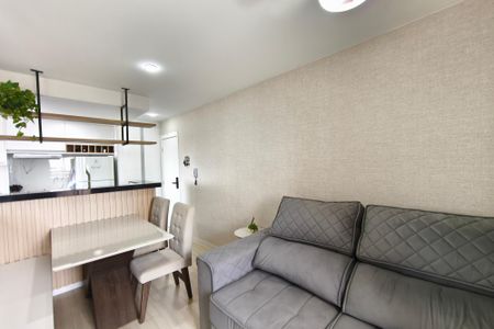 Sala de apartamento à venda com 2 quartos, 50m² em Jardim do Lago Ii, Campinas