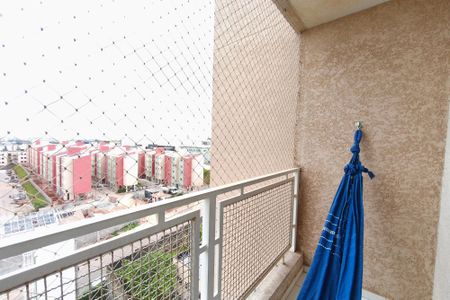 Varanda da Sala de apartamento à venda com 2 quartos, 50m² em Jardim do Lago Ii, Campinas