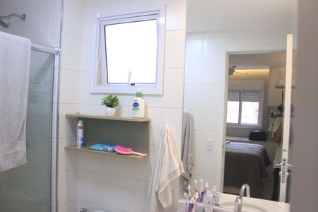 Apartamento à venda com 83m², 3 quartos e 2 vagasBanheiro da Suíte