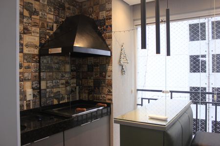 Apartamento à venda com 83m², 3 quartos e 2 vagasVaranda gourmet