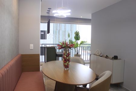 Sala de apartamento à venda com 3 quartos, 83m² em Picanço, Guarulhos