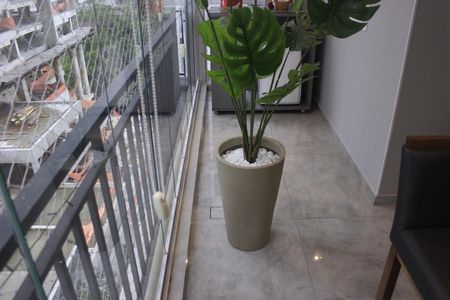 Apartamento à venda com 83m², 3 quartos e 2 vagasVaranda gourmet