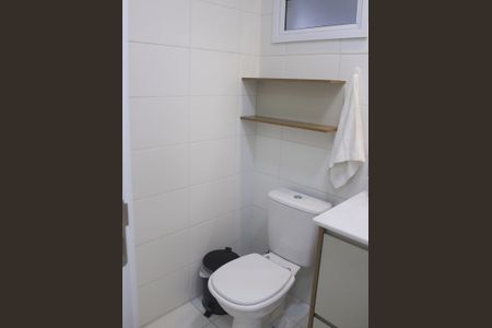 Apartamento à venda com 83m², 3 quartos e 2 vagasBanheiro social