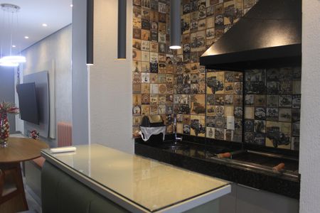 Apartamento à venda com 83m², 3 quartos e 2 vagasVaranda gourmet