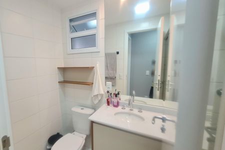 Apartamento à venda com 83m², 3 quartos e 2 vagas Apartamento à venda com 83m², 3 quartos e 2 vagasBanheiro social