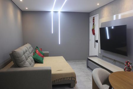 Apartamento à venda com 83m², 3 quartos e 2 vagasSala