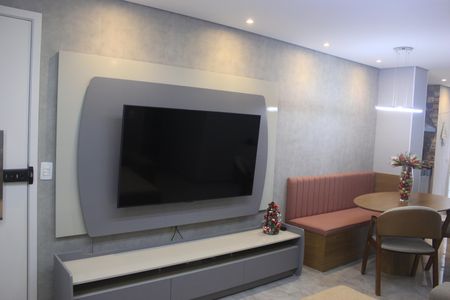 Apartamento à venda com 83m², 3 quartos e 2 vagasSala