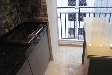 Apartamento à venda com 83m², 3 quartos e 2 vagasVaranda gourmet