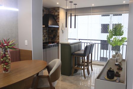 Sala de apartamento à venda com 3 quartos, 83m² em Picanço, Guarulhos