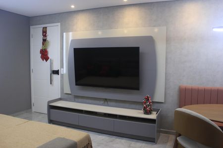 Sala de apartamento à venda com 3 quartos, 83m² em Picanço, Guarulhos