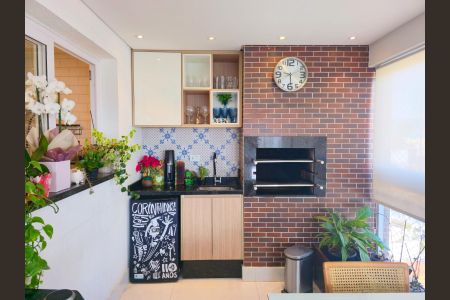 Apartamento para alugar com 159m², 3 quartos e 3 vagasVaranda da Sala