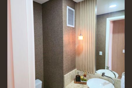 Apartamento para alugar com 159m², 3 quartos e 3 vagasLavabo 