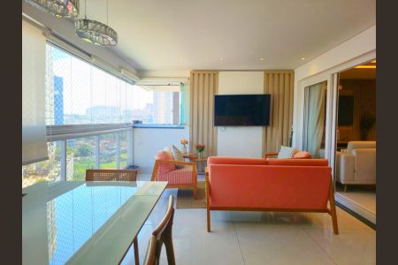 Apartamento para alugar com 159m², 3 quartos e 3 vagasVaranda da Sala