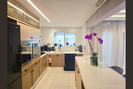 Apartamento para alugar com 159m², 3 quartos e 3 vagasCozinha